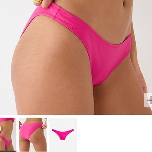 J Crew 1989 High Rise Cheeky Bikini Bottom